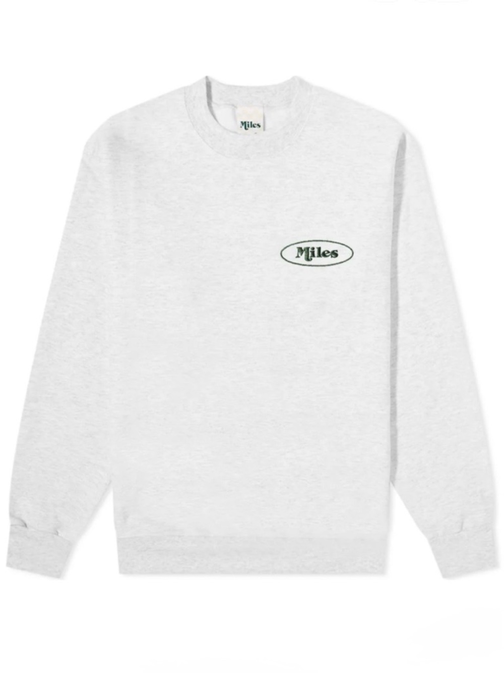 KITH Miles New York Classic Logo Crew